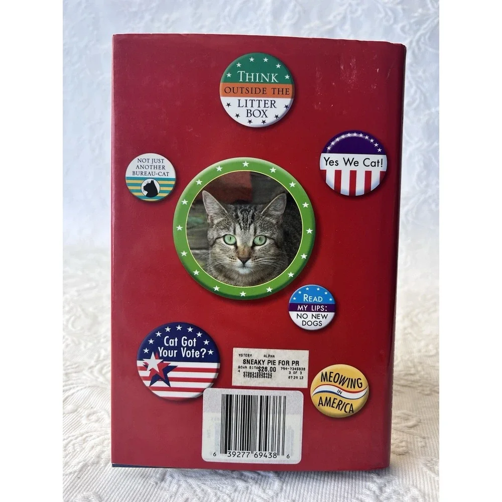 Sneaky Pie for President by Rita Mae‎ Brown (2012, Hardcover)